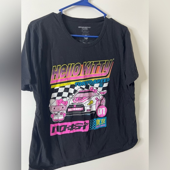 Hello Kitty Tokyo speed crop top - Picture 3 of 7